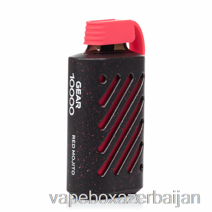 E-Juice Vape VOZOL Gear 10000 Disposable Red Mojito